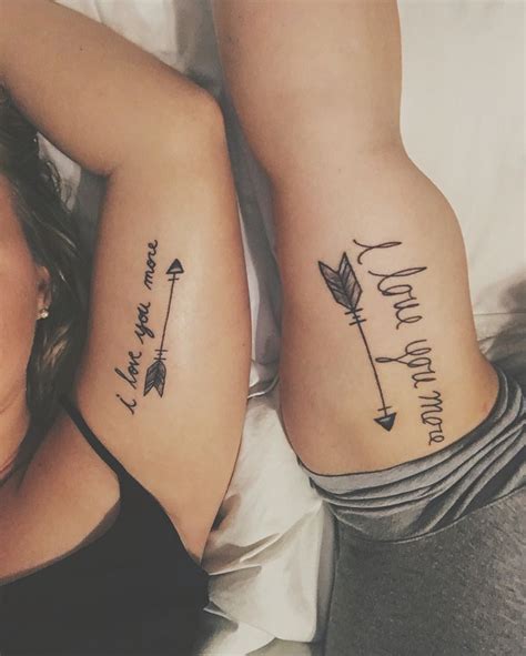 Others pick a theme together but get their own variations of it. Matching Tattoos for Married Couples Designs, Ideas and ...