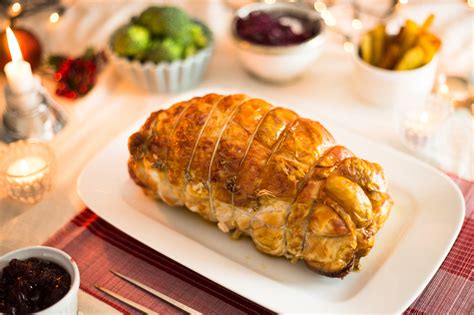 Christmas isn't christmas without turkey, but sometimes a whole roast bird isn't suitable for your festive dinner. Cooking Boned And Rolled Turkey / Centra Fresh Irish Boned ...