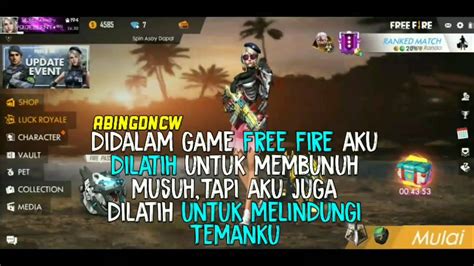 Free fire (ff) merupakan game battleground yang sangat populer di indonesia. Kumpulan Kata-kata free firee || FREE FIRE INDONESIA - YouTube
