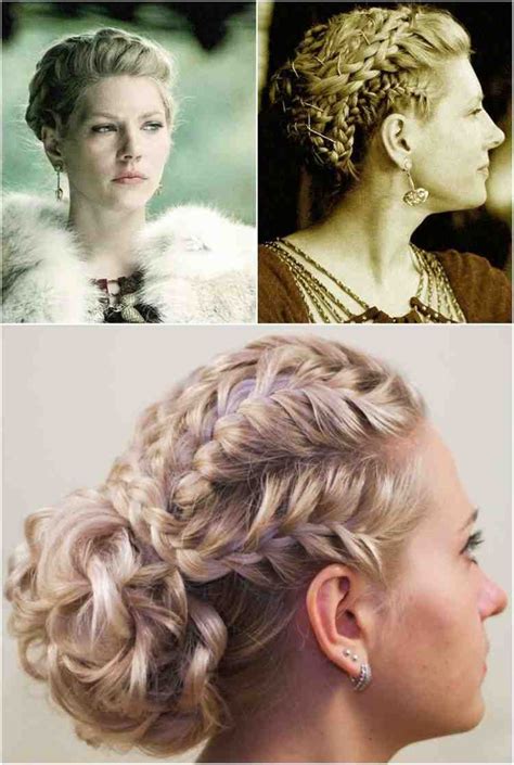 Viking hairstyles for women are hairstyles loaded with interlaces that converge and entwine in astounding examples and can be fit for both a ruler and a warrior lady. Viking hairstyles for women and men - inspirations and ...