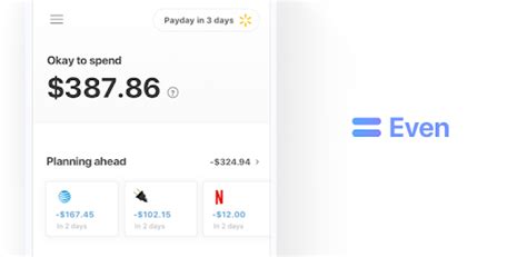 An alternative could be early direct deposit, a safe service that usually lets you get access to your paycheck up to two days early. Even - Apps on Google Play