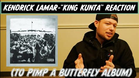 Black man takin' no losses. KENDRICK LAMAR - KING KUNTA REACTION/REVIEW! - YouTube