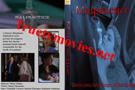 Movies, dvdscr / wp add comments. Malpractice (2001) Stephanie Zimbalist.Gabrielle Carteris ...