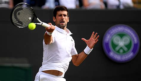 Hubert hurkacz specjalnie dla eurosportu. Novak Djokovic zieht in Wimbledon ins Achtelfinale ein ...