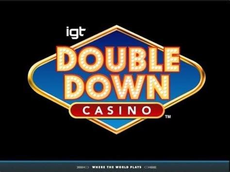 Editor's note that if they sign up. double down Casino - Where the World Plays! - YouTube ...