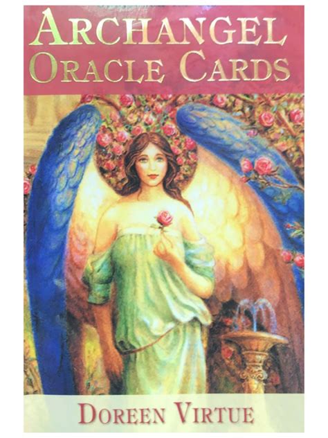 I would go so far to say they are more popular than other forms of cartomancy (card divination) such as tarot, lenormand or playing cards. Archangel Oracle - PDF