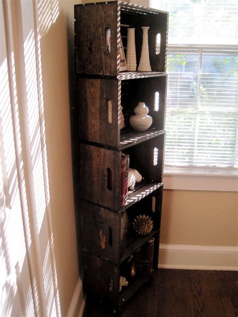 We did not find results for: DIY wood crate book shelf | Wood crate shelves, Diy wooden ...