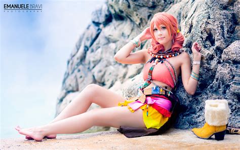 Femaleagent stunning and ready for new experiences. Final Fantasy XIII - Vanille 5 by KiaraBerry on DeviantArt