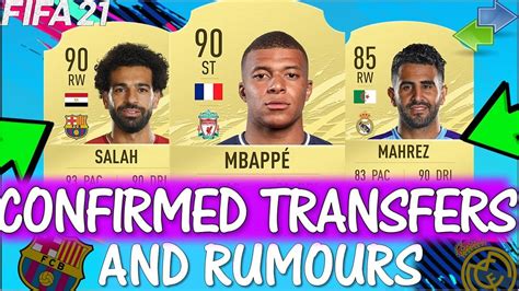 An average rating of over 86 makes this team one of the best ones that fifa 21 had so far. FIFA 21 | NEW CONFIRMED TRANSFERS AND RUMOURS!! FT. MBAPPE ...