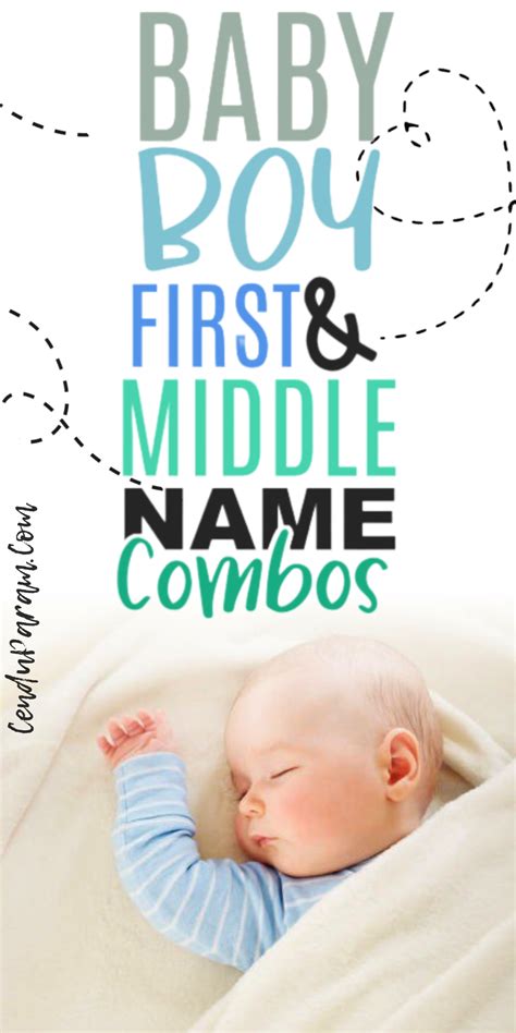 Like other navajo kids, i grew hearing baby camels are called calves. Boy First and Middle Name Combinations That Are TOO CUTE ...