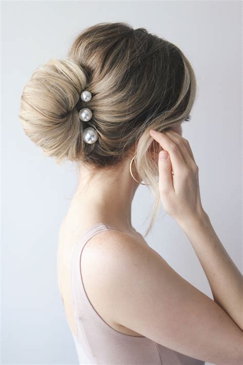 G&d hairstyles has 181 members. HOW TO: SIMPLE BUN PERFECT FOR PROM & WEDDINGS - Alex Gaboury