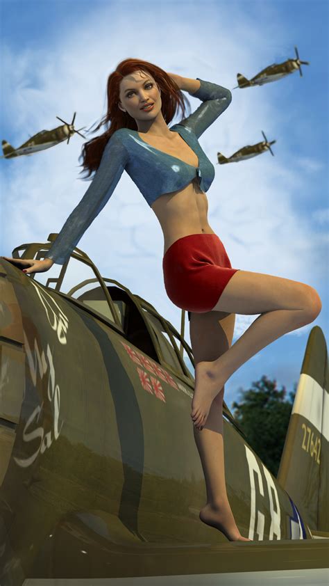 Antique pin up girls airplanes. Aviation et Pinup ! - Page : 204 - Salon de discussion ...