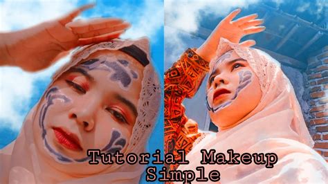 All envato elements assets are covered by our lifetime commercial license. Tutorial Makeup Karakter Simple Dan Mudah🌊 - YouTube