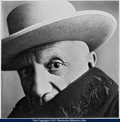 Pablo picasso bild pablo picasso schwarz / weiß fotodruck. museenkoeln.de | Bild der Woche: Irving Penn: Pablo ...