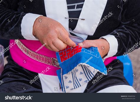 close-up-female-hand-of-hmong-hilltribe-embroider-pattern-colored-thread-stock-photo-509828764