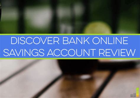 Having a dedicated savings account for unexpected events can go a long way toward saving you from financial disaster. Discover Bank Online Savings Account Review - Frugal Rules