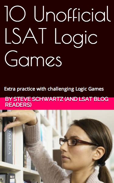 With more than one million users to date, lsat center offers: Free LSAT Logic Games PDF Download | Lsat logic games ...