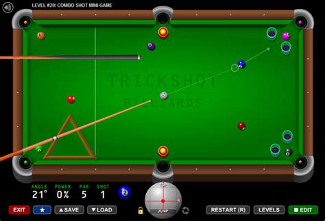 There is no super racing scenes or battle arenas in this game, it is a kind of puzzle game. Online billiards flash game. Billiards Games | Play Free ...