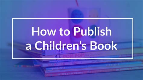 If you intend to publish only on amazon, you can leave these blank. How To Publish a Children's Book - YouTube