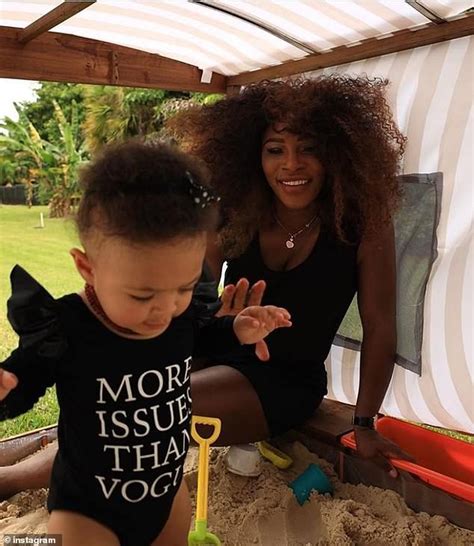 Serena was a sensational player, tiriac, who is the owner of the madrid open, told romanian public channel tvr in a recent interview. Serena Williams shares cute photo of one-year-old daughter ...