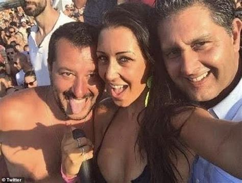 Check spelling or type a new query. Shirtless deputy Italian PM Matteo Salvini swigs cocktails ...