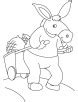 Weeks donkey foal super coloring art. Honking donkey coloring page | Download Free Honking ...