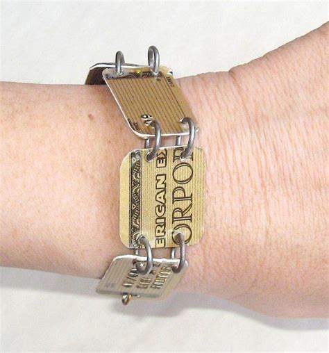 Learn how to get your first credit card, including what card to apply for and what information you will need to get approved. Recycled Post: DIY Credit Card/Hotel Card Jewelry | Credit ...