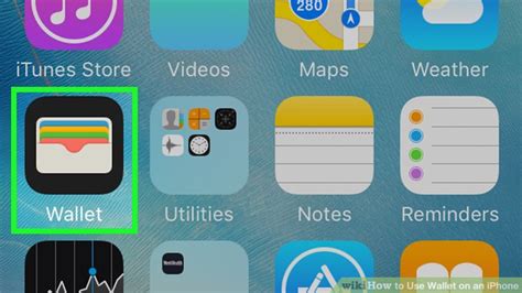 When my wife and i check in for a flight, we usually do so through the airlines app. 3 Ways to Use Wallet on an iPhone - wikiHow
