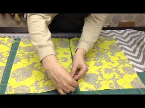 They will save you lots of money too. How to Make an Envelope Pillow - YouTube