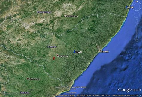 Tremor de terra está entre causas investigadas para rompimento de barragem. Sismos do Nordeste: Tremor de terra em Alagoas em 18/02 ...