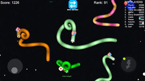 • go fast to the center of the map and steal food from enemies. Slink.io - Snake Game - Apps on Google Play