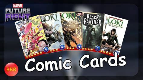 Страница 1 of 19 далее. MFF My Comic Card Set (2019) - YouTube