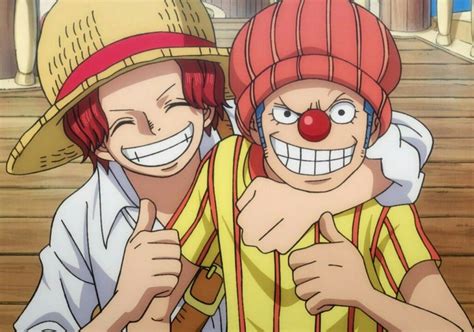 Maybe you would like to learn more about one of these? Shanks and Buggy in 2021 | One piece anime episodes, One ...