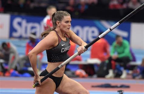 Pole vault highlights • 2020 russian indoor championships. DyeStat.com - News - Alysha Newman's Pole Vault Poles ...