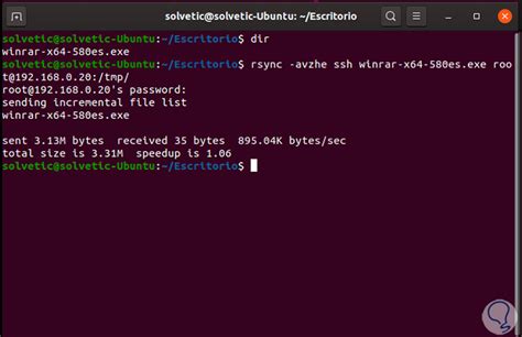 Um die befehle wieder zu sehen, könnt ihr einfach wieder nach oben scrollen. Rsync Linux: Verwendung und Beispiele Befehl | Android ...