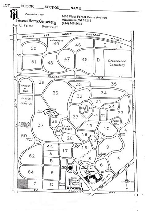 Our cemeteries are as much for the living as for those who have passed. Forest Home Cemetery, Burials, Interments Milwaukee County ...