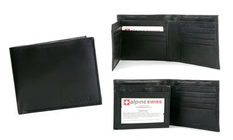 The company was founded in chicago, illinois and chicago was the. Alpine Swiss Men's Wallets | Groupon Goods