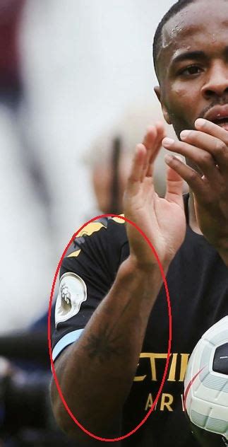 The tattoo relates to his father. Raheem Sterling's 14 Tattoos & Their Meanings - Body Art Guru