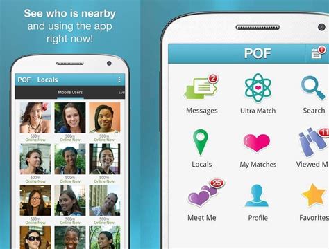 Discover new friends nearby or around the globe. Top 10 Free Dating Apps for Android and iPhone Devices ...