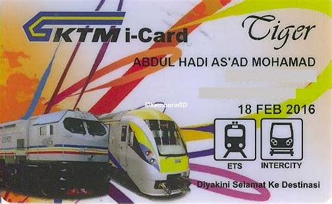 Komuter link is a stored value card (loaded with stored value) that is used to pay for journeys made on the ktm komuter. MOshims: Kad Ktm Pelajar Expired