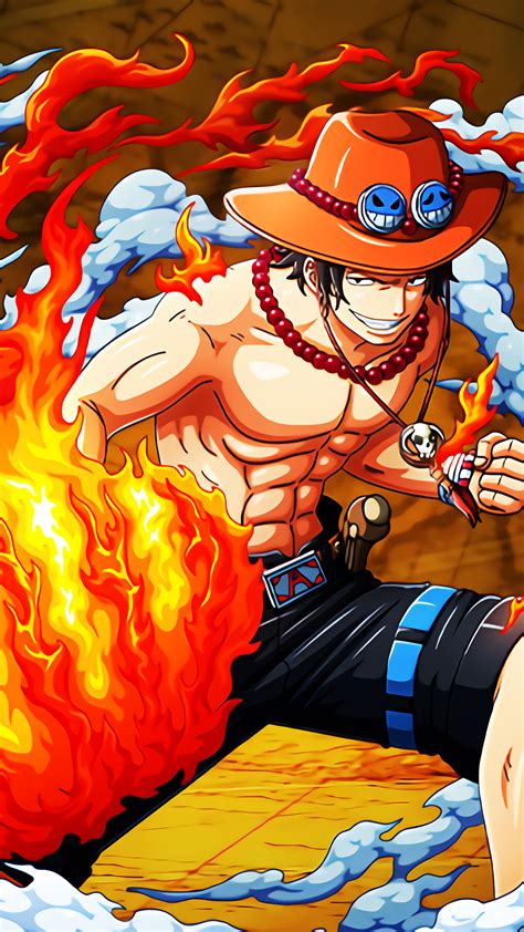 Эйс • эйс огненный кулак • ポートガス・d・エース. Portgas D. Ace - ONE PIECE - Image #2444563 - Zerochan ...