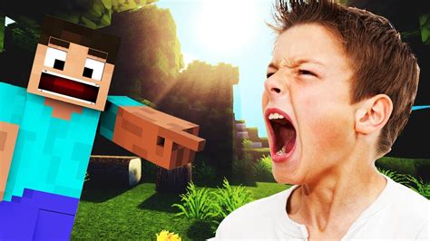Practise counting from one to ten with a song about ten little aeroplanes. TROLLING AN ANGRY LITTLE KID ON MINECRAFT! - (GRIEFING ...