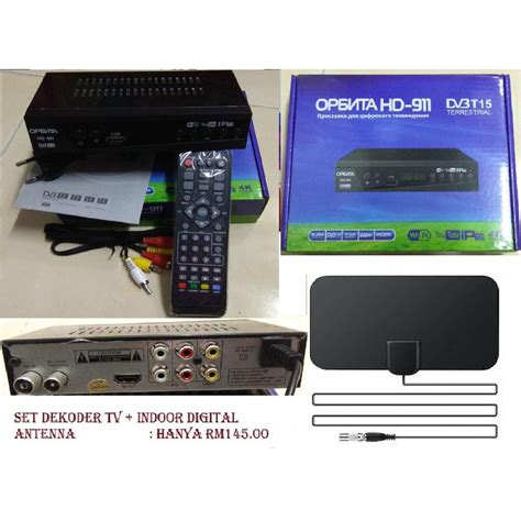 Sekiranya anda menutup (switch off) tv, anda masih boleh mendengar audio (radio melalui astro) melalui sistem home theater/amp anda. DEKODER TV TERBARU + WIFI DENGAN ANTENNA INDOOR DIGITAL ...