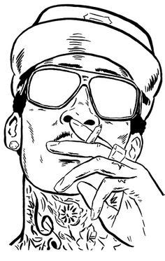 351 letras de 50 cent y mucho más. Coloring page 50 Cent | Famous people CoLoRing Pages in ...