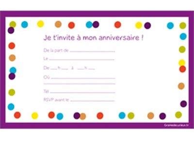 Les cartes prêtes à imprimer sont à imprimer, à découper et à remplir avant de les envoyer. Carte D Invitation Anniversaire Fille 7 Ans | voeux d'anniversaire bebe