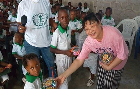 Kawabe became the leader in laying the foundation for the japanese free methodist church. Japanese Missionary Visits Liberia To Support Education ...