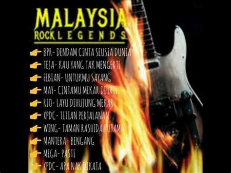 Gerobok musik 24 february 2019. Lagu Rock kapak Malaysia TERBAIK 90an - YouTube