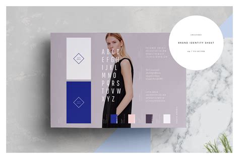 The guidelines is an adobe indesign and adobe photoshop compatible template, designed with a minimal aesthetic in mind, perfectly suited to fashion or lifestyle branding. Marais Guidelines & Brand Sheet