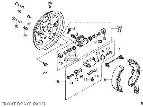 You can examine honda trx200sx manuals and user guides in pdf. Honda TRX200SX FOURTRAX 200SX 1986 (G) USA parts lists and ...