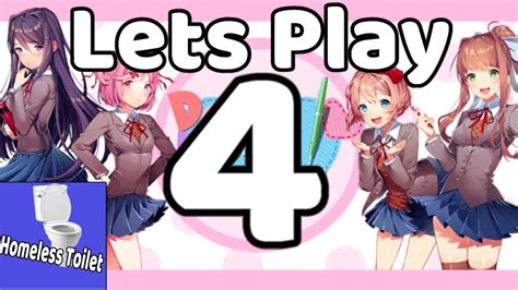 Click on the download button below. Doki Doki Literature Club Lets Play 4 - YouTube